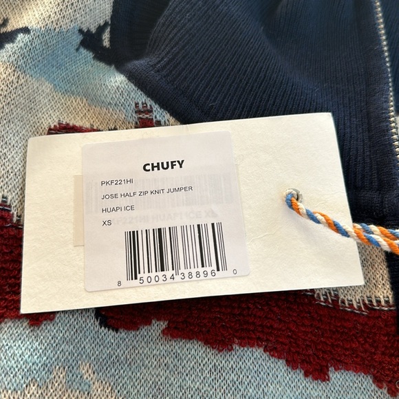 Chufy forever Patagonia Jose half knot jumper xs - Picture 5 of 6